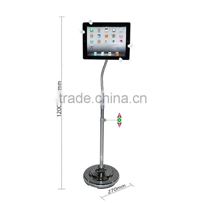 Aluminum Ipad stand display