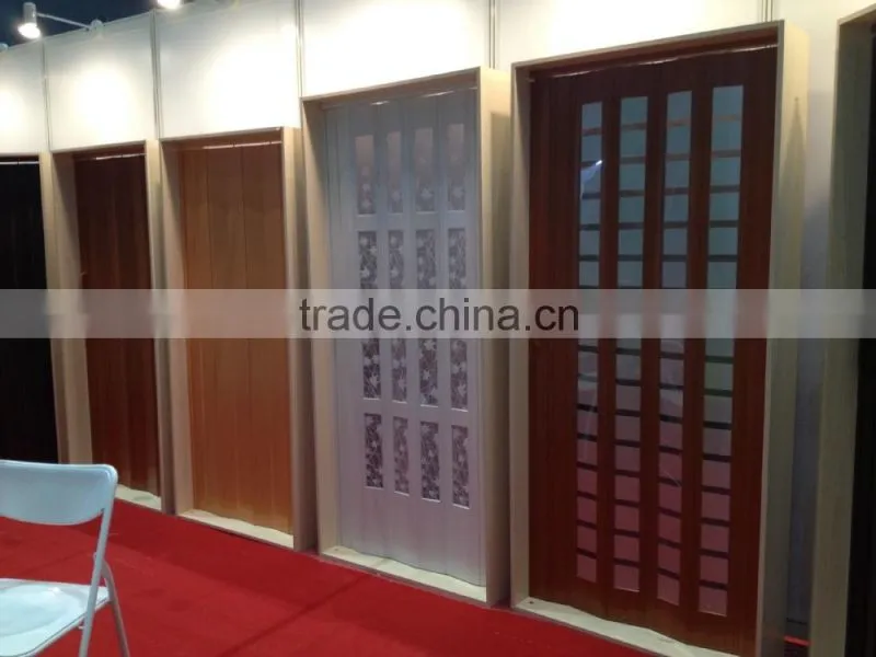 2015 Hotsale Bounsun Plastic Folding Door