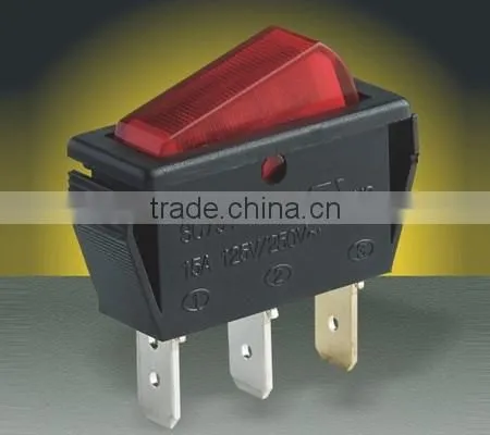 SC791 T85 singple pole rocker switch, UL & VDE certified