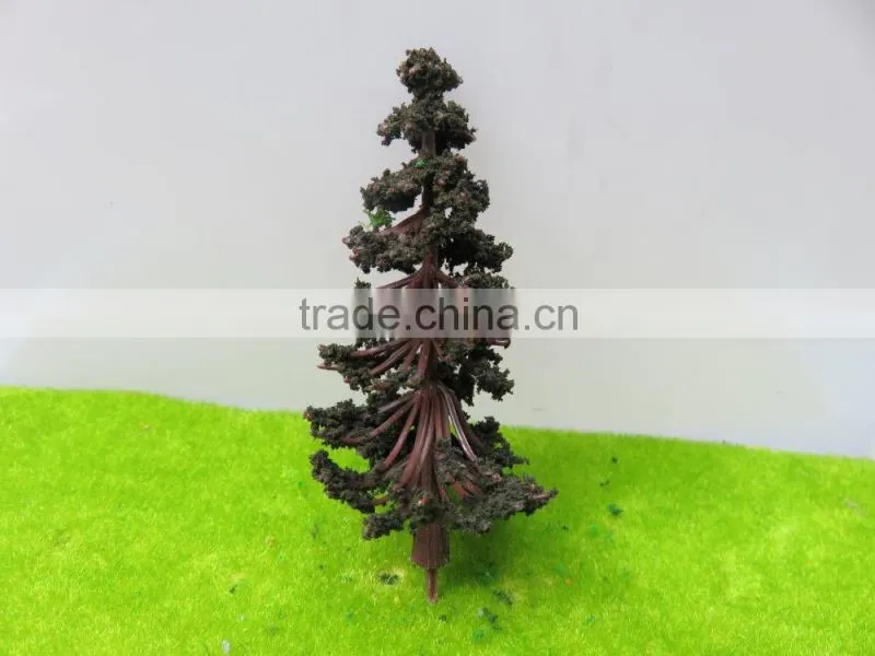 Scale plastic model tree, architecture model tree arm , miniature scale trees, building model tree for HO scale,MT-39