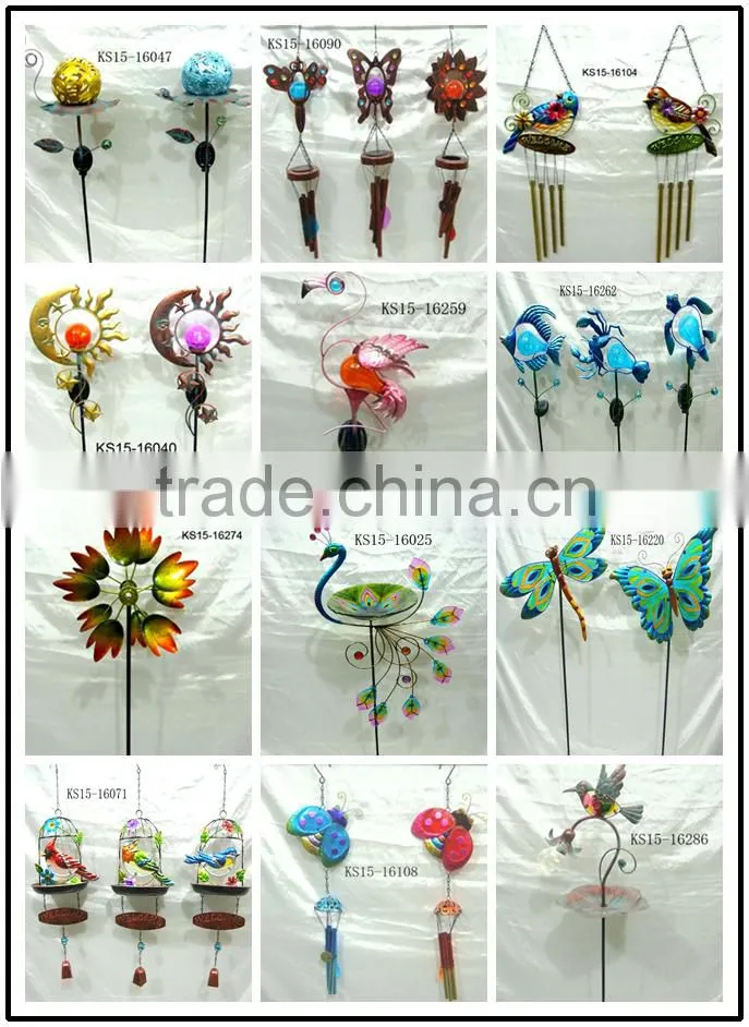 solar power controlable butterfly garden decorative lights