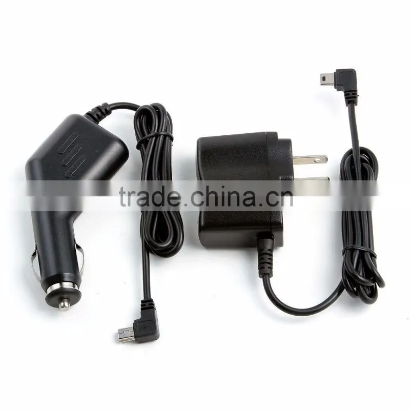 Car Charger + AC/DC Power Adapter For Motorola Two-Way Radio MR350/R VP MR350TPR