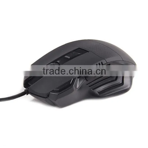 2015 7 Buttons Wired Optical Gaming Mouse
