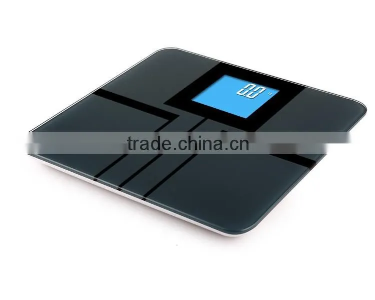 180kg electronic body weighing scale with big LCD display 10 user memory function for weight lost and weight increase