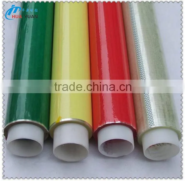 PET,PET/PVC Material and Windshield Stickers Use metallized polyester film/reflective mylar