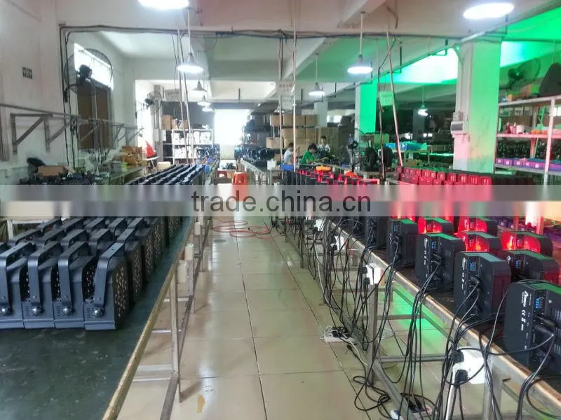 rgb led flat mini par can with led uplight stage light