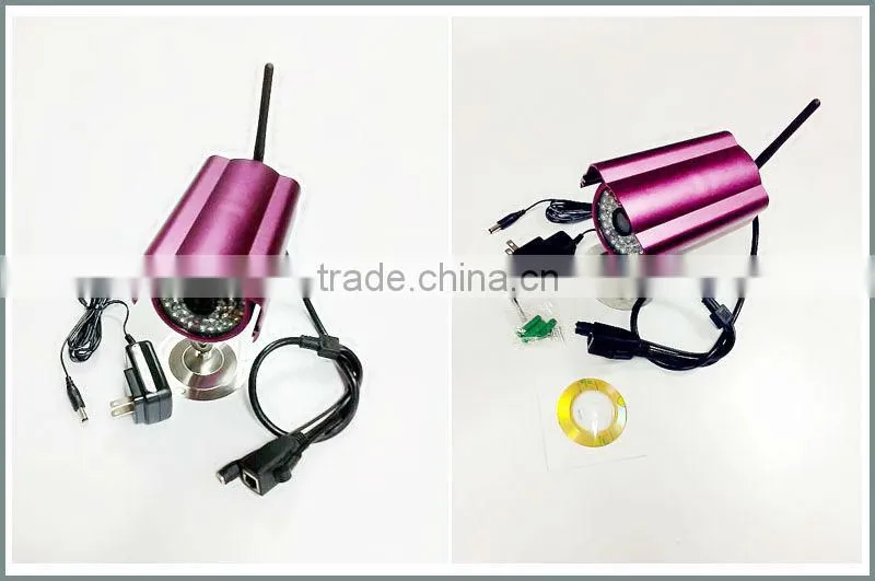 HVCAM Outdoor waterproof 720p P2P Wireless IP IR Bullet Megapixel Camera
