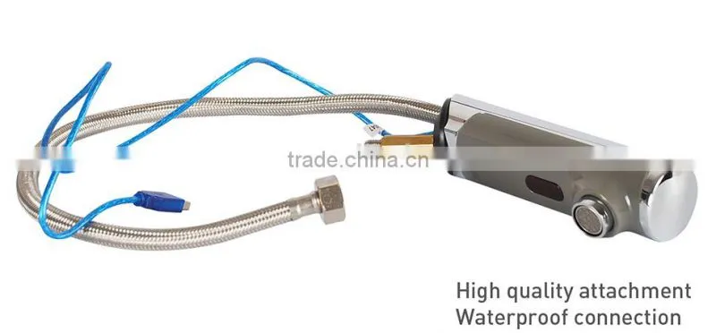 Hot sale! AA battery hotel water faucet, Refined pure alloy faucet V-AF5011