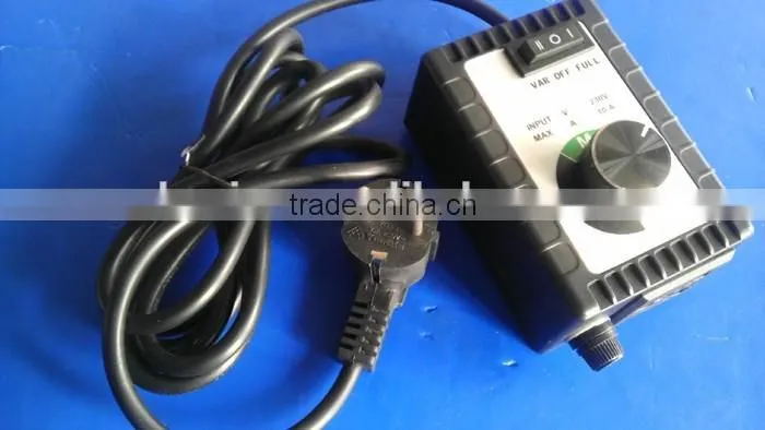 230V AC Electric Motor hydroponic fan speed controller variable speed controller