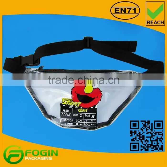 clear funny waist pack