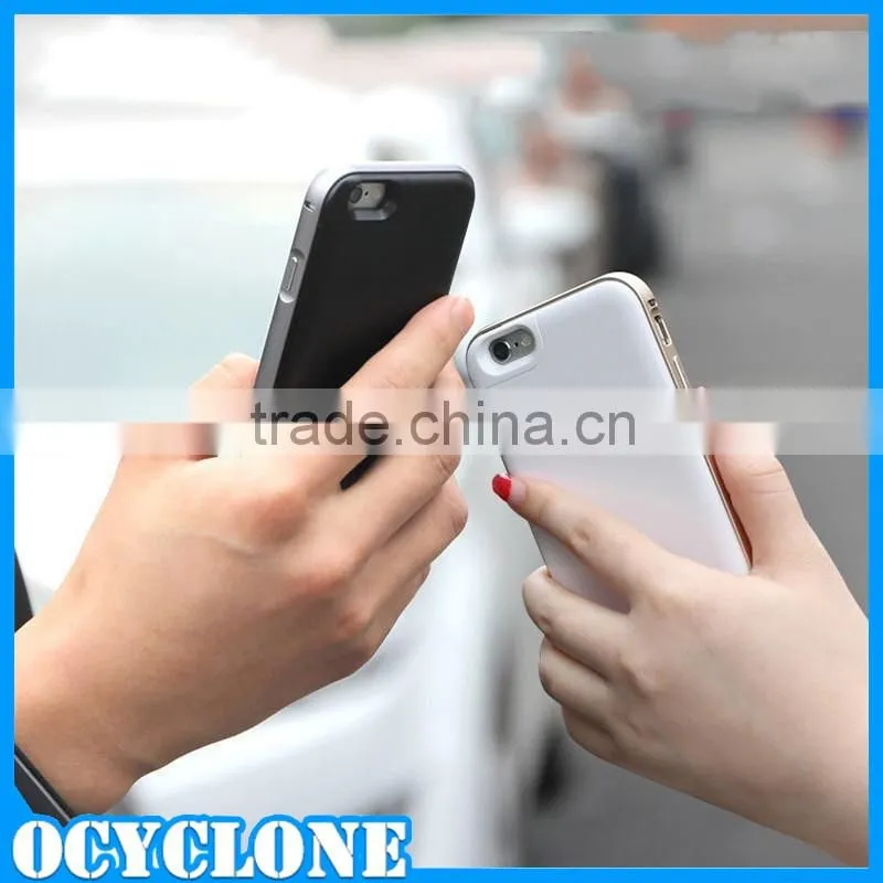 Battery replacement back cover case for iphone 6 charging backup case