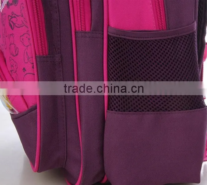 Kids cheap school bags for girls cartoon school backpack