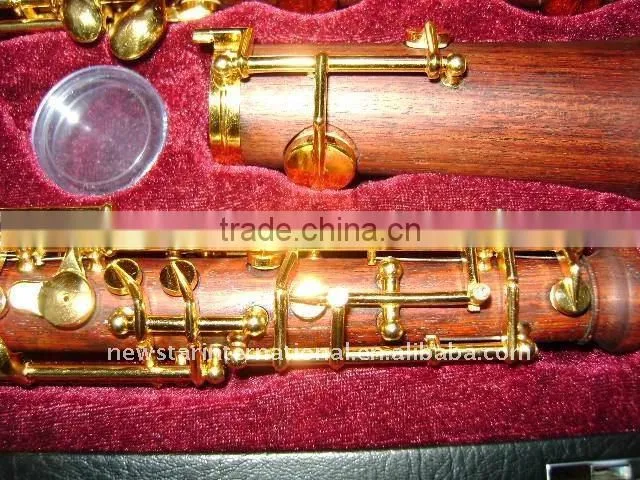 Automatic Rosewood Oboe