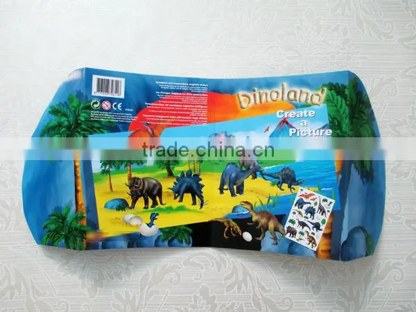 Cartoon Sticker Book For Kids Sticker Book