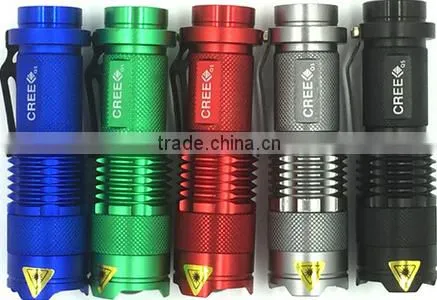 aluminum led flashlight