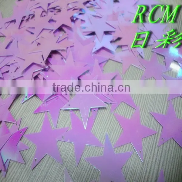 2015 Hot Sale PET/ PVC Loose Sequins Paillettes