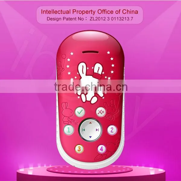 Top IML Technology Ibaby Christmas present children mini gsm phone