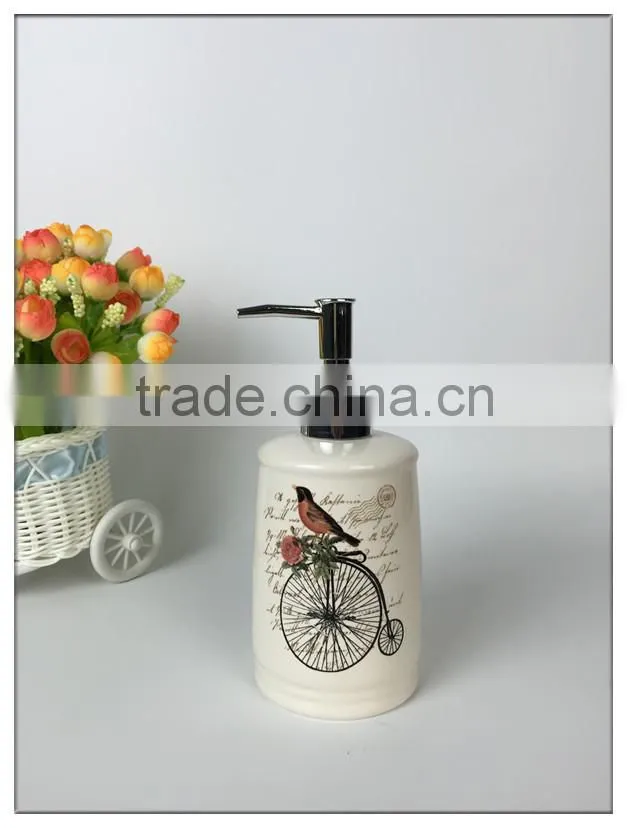 Decal Design Bathroom Accessories