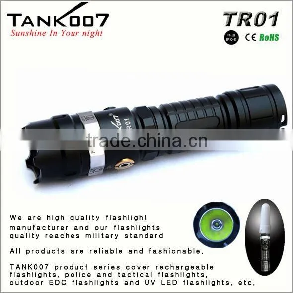 police torch light with magnetic switch