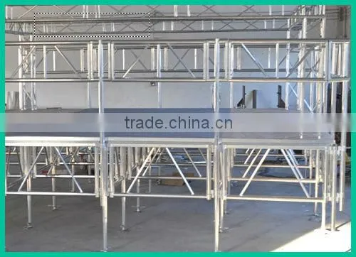 RP Aluminum Portable Stage,Aluminum Stage Platform,Aluminum Stage Truss