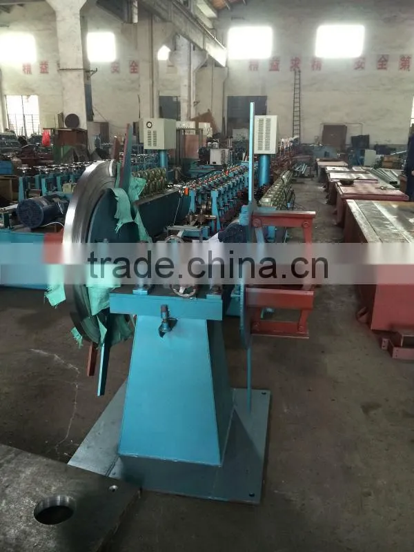 Decoration stainless steel pipe mill