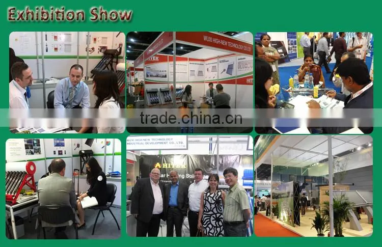 hot transfer coating separated pressure solar water heater