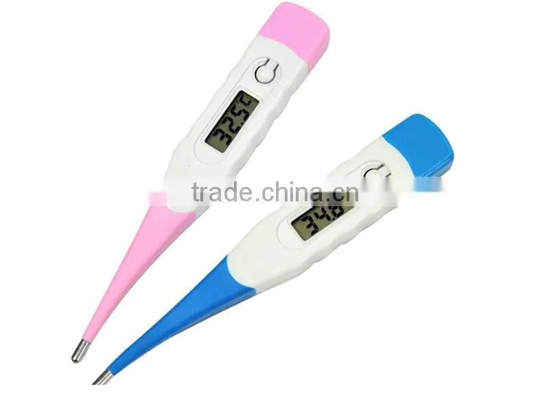Digital body thermometer medical temperature measuring guan