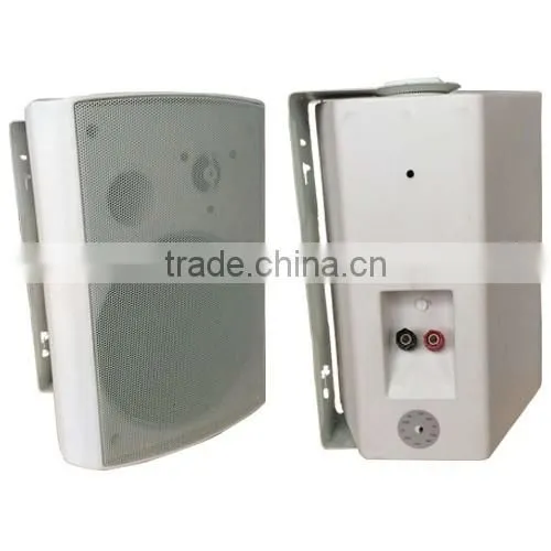 PA System wall mount two way speaker