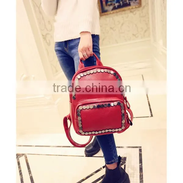 With 27 years experienced factory mading High Quality Rivet Backpack for USA Market