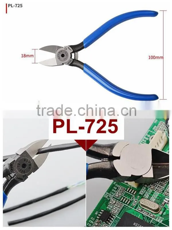 keiba T-316s T-346s long nose Cutting Pliers dongguan manufacturing