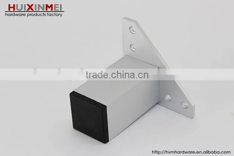 china square aluminium alloy cabinet legs HXM1304