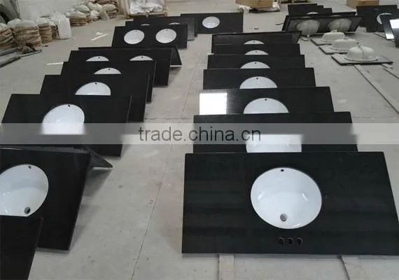 high quality china black shanxi black granite