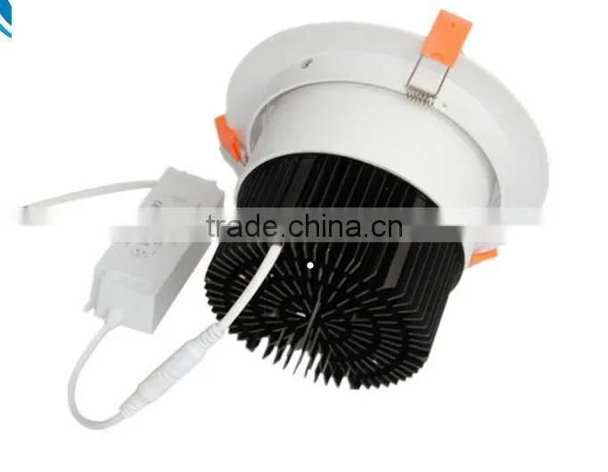 super bright 20w LED cob downlight easy install