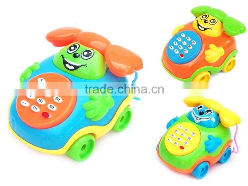 Musicial toy mobile phone for kids