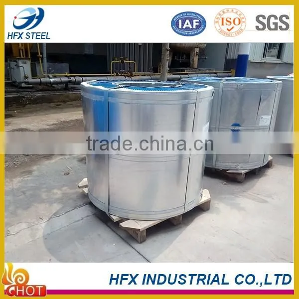 2016 new product hot selling zinc coat galvanized steel coil for roof with cheap price