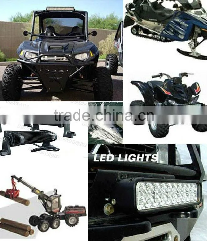 Auto led China 12 months 288W IP67 led work bar light factory led car lights