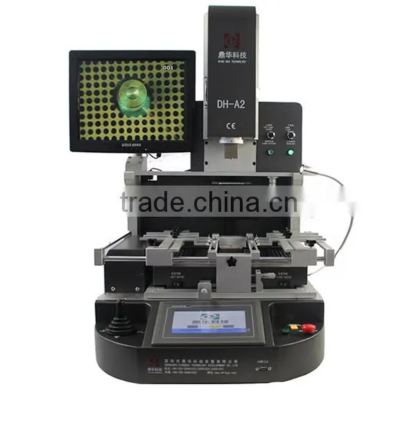 Optical Alignment PCB BGA Repair BGA Reballing Machine DH-A2