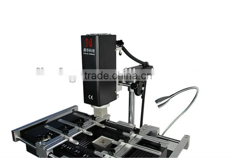 Dinghua DH-380 soldering bga chip rework station for motherboard of mobile and laptop with 3 independent heaters