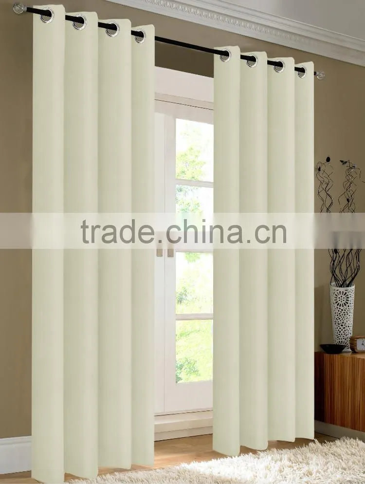 HLHT welcome ODM shade curtain design for living room