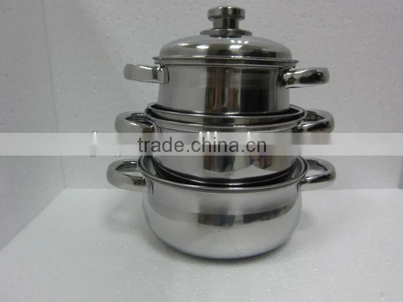 Stainless Steel Mini Soup Pot