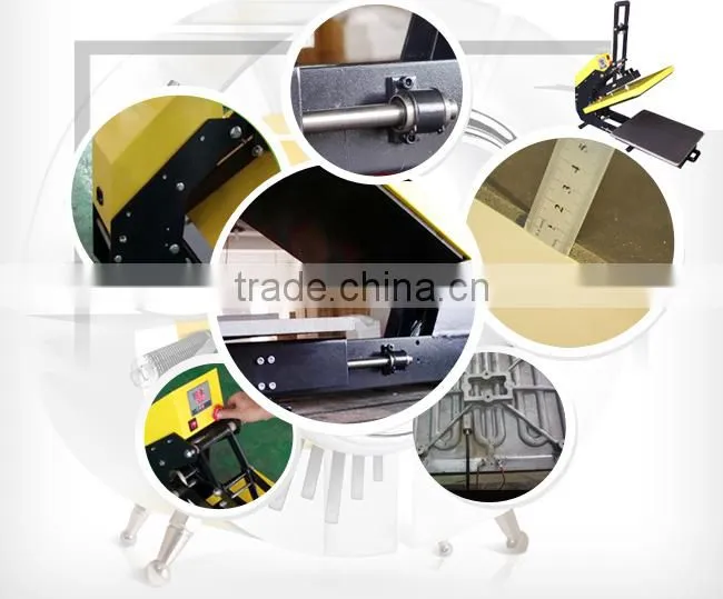 15" x 15" Auto Open Heat Press Machine with Slide Out Style