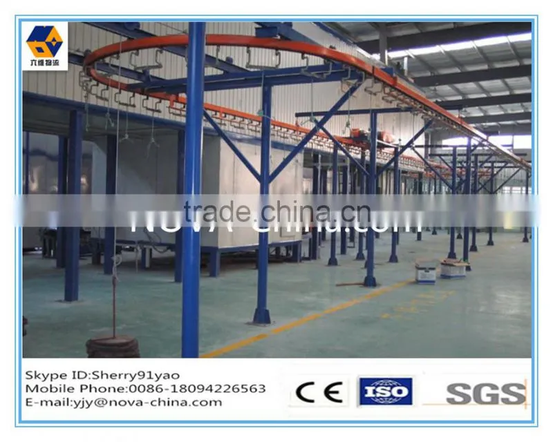 Heavy Duty Pallet Gravity Racking from Jiangsu NOVA System