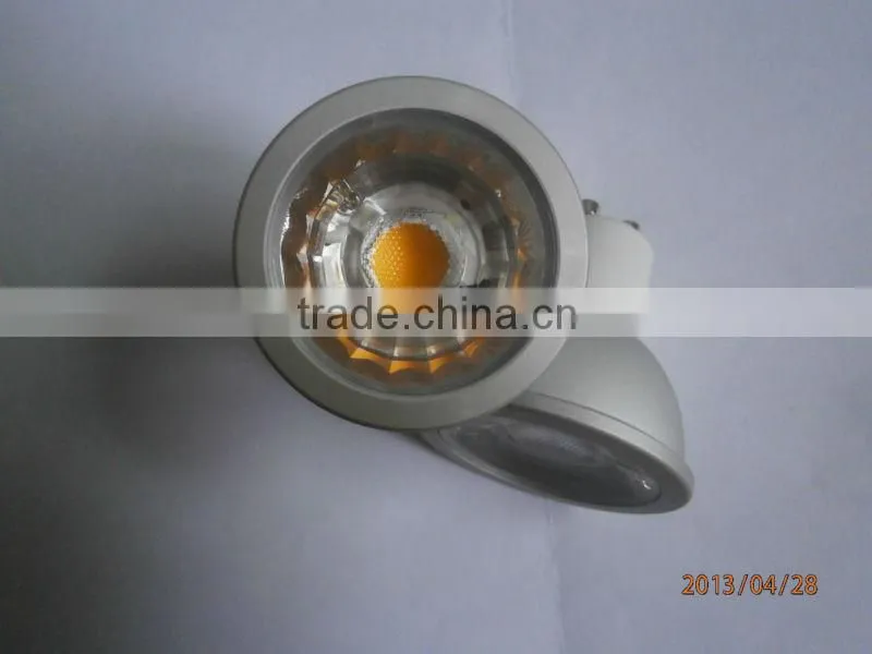 Gu10 5w cob spotlight warmwhite 380lm energy hot saving lamp E26/E27/E12/E14/E17