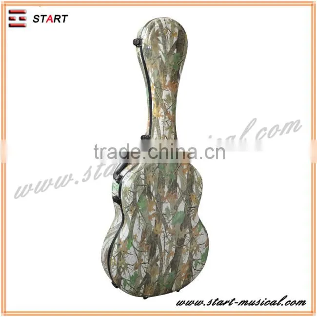 Professional Factory Made Red Guitar Case