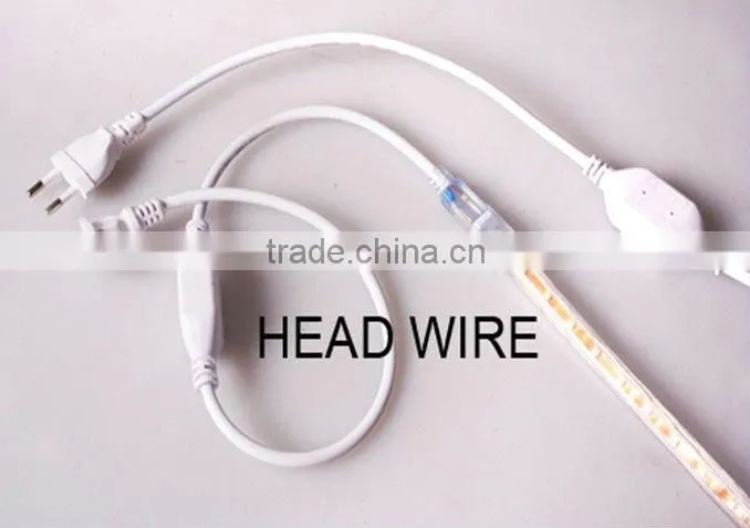 2012 New item!!! RGB 5050 yellow led strip 220V