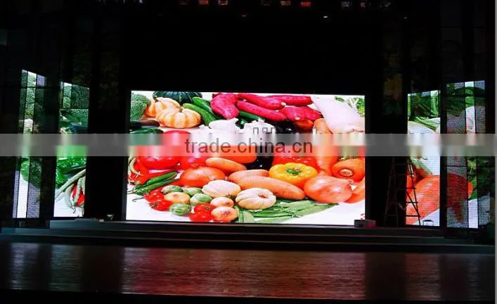 die-cast aluminum led display, Indoor 5.5kgs light wight P6 Die-casting aluminum cabinet LED display