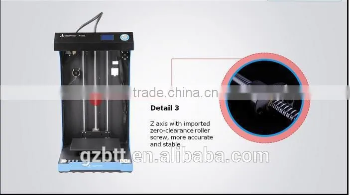 FDM large 3D printer / FDM digital 3D printer max printing size 305*205*575mm