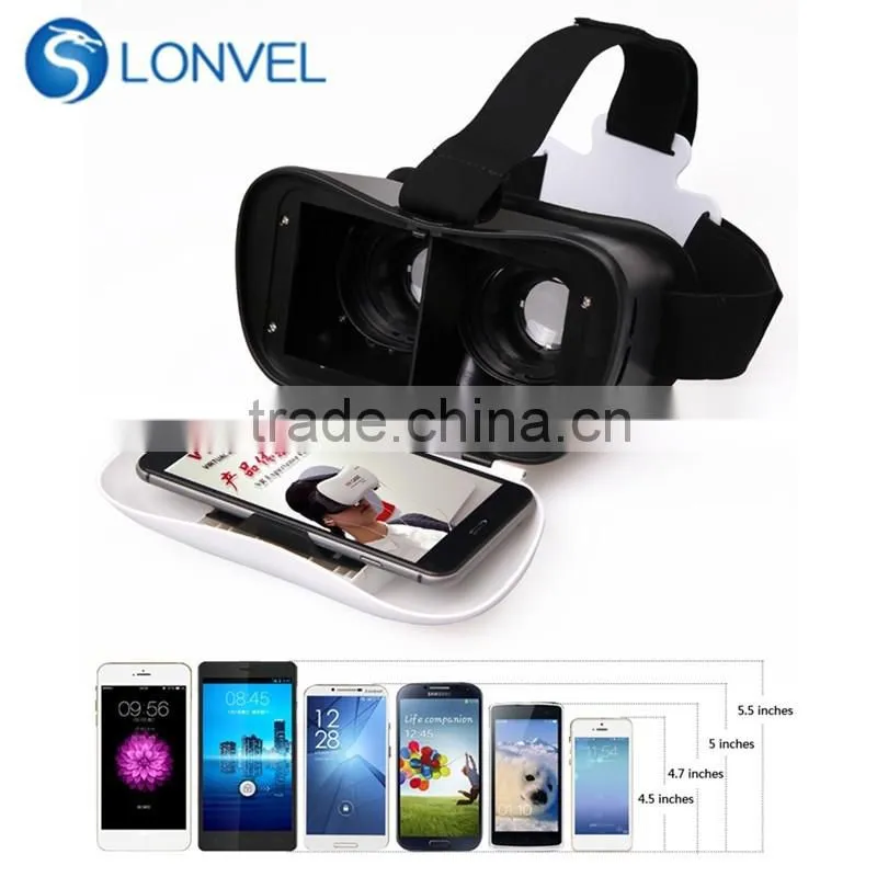 VR box for VR box 5th 3D virtual reality glasses