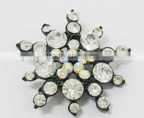 Colorful Buckle Flowery shoe hardware accessory