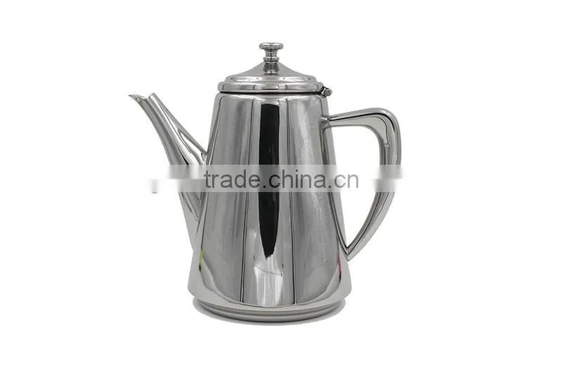 stainless steel goose neck ice kettles